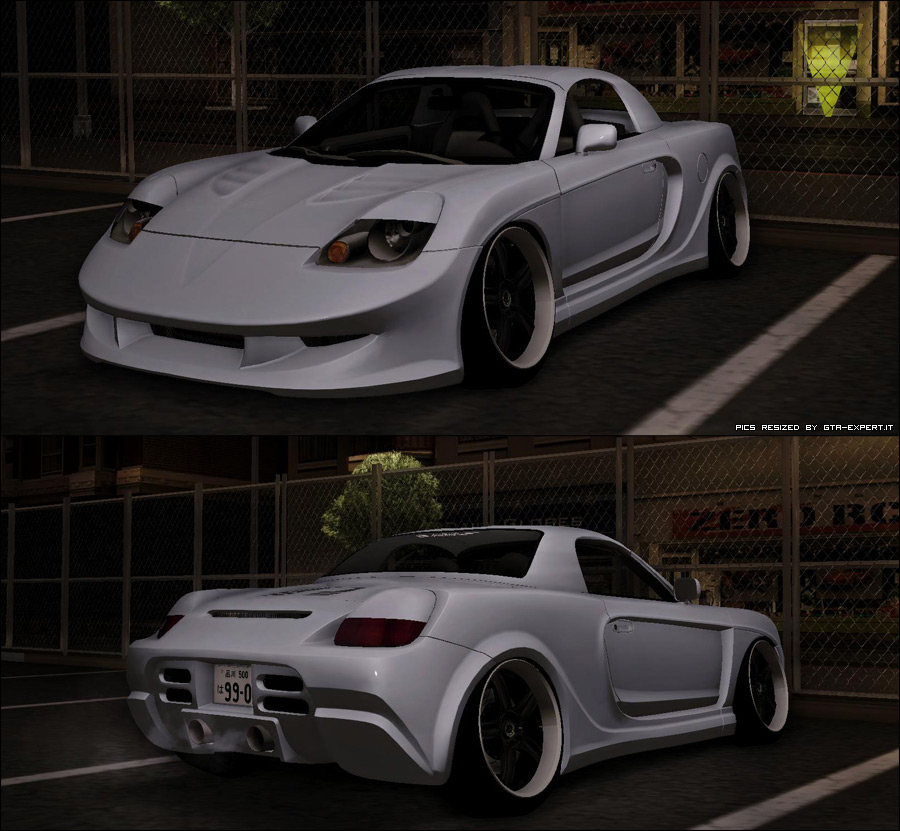 More Galleries of GTA San Andreas 1994 Toyota Supra Mk-IV Fully Tunable (FN...