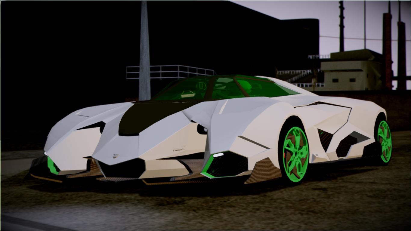 Lamborghini Egoista Concept 2013 Lamborghini Auto Gta San
