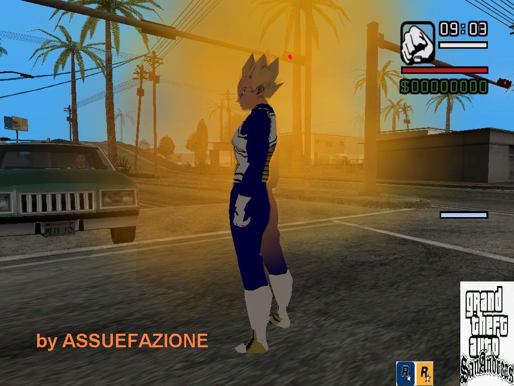 Gta San Andreas Mod Vegeta Dragon Ball Z Download Pc